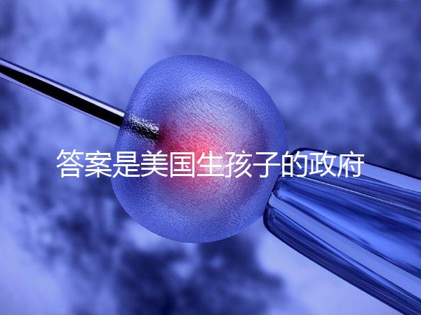 答案是美國生孩子的政府補貼是多少？另外，2024年最新政策
