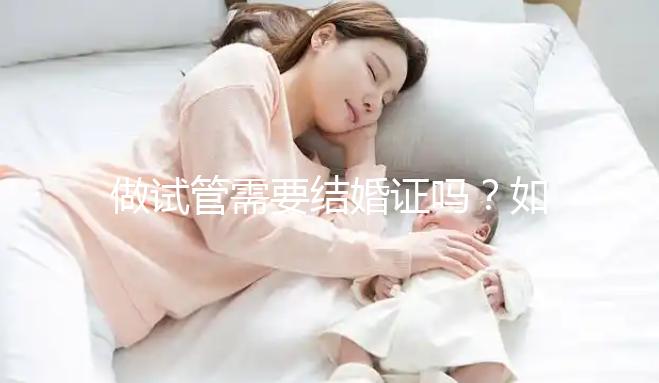 做試管需要結(jié)婚證嗎?如何申請結(jié)婚證呢
