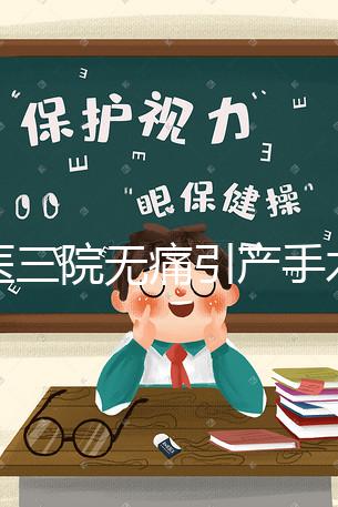 北醫(yī)三院無痛引產手術多少錢看這，流程、可否陪床全都有