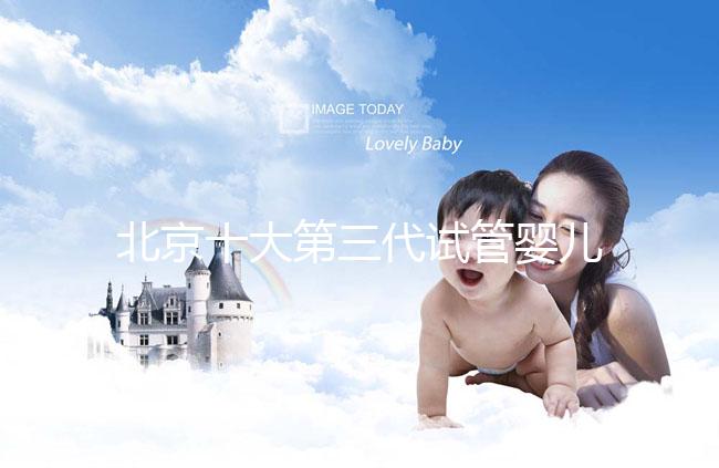 北京十大第三代試管嬰兒醫(yī)院成功率排名，附醫(yī)院名單