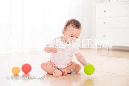 別再問8細胞4級胚胎成功率多少了，醫生說質量好易著床