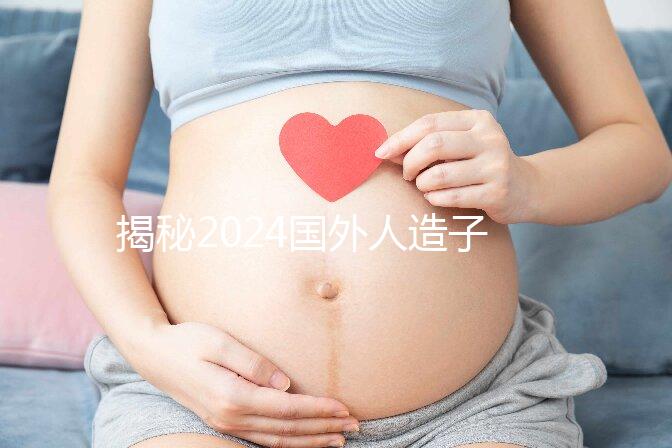 揭秘2024國外人造子宮生孩子到底多少錢，費用絕對驚人