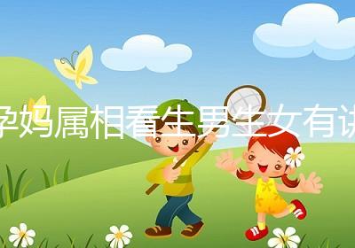 孕媽屬相看生男生女有講究，方法沒找對測試結果有誤差