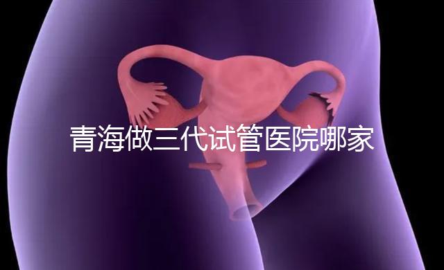 青海做三代試管醫(yī)院哪家機構好?