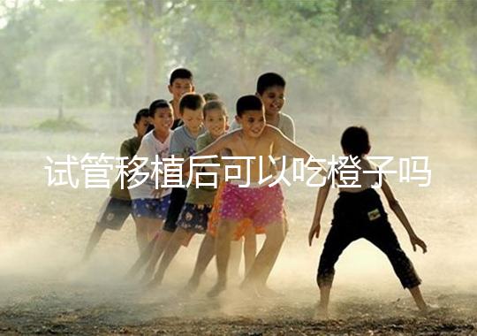 試管移植后可以吃橙子嗎？懷孕初期涼性食物不能吃？