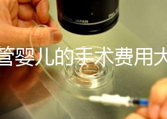 試管嬰兒的手術(shù)費(fèi)用大概是多少?