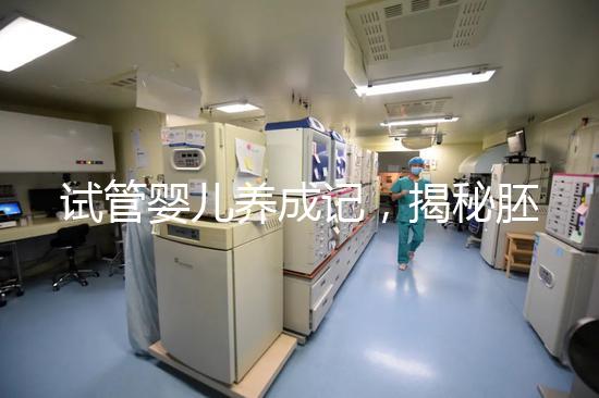 試管嬰兒養成記，揭秘胚胎培養的全過程！