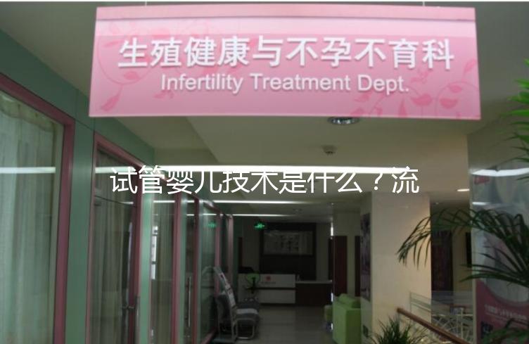 試管嬰兒技術是什么？流程是怎樣的？