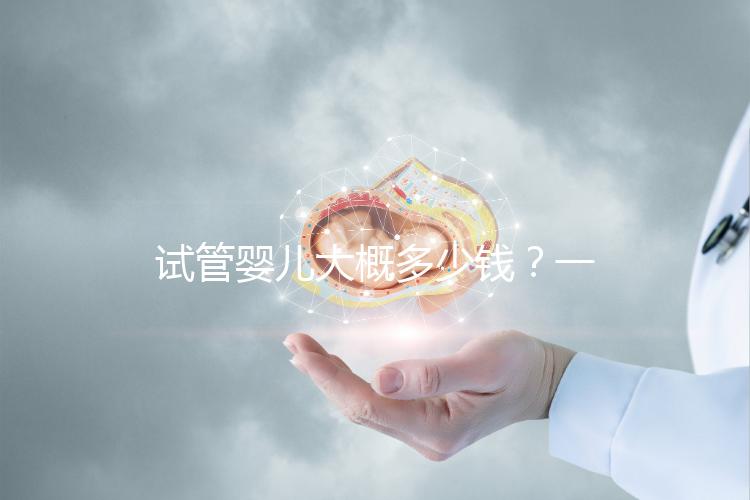 試管嬰兒大概多少錢？一位助孕顧問的真心話