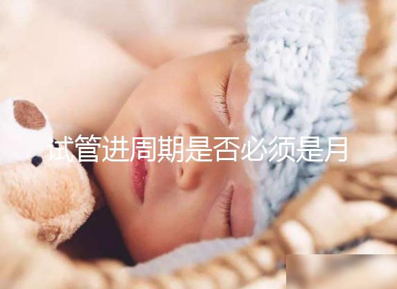 試管進(jìn)周期是否必須是月經(jīng)第二天答案揭曉,這些時(shí)間均行