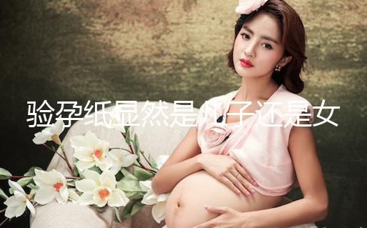 驗(yàn)孕紙顯然是兒子還是女兒看到了兩條線,準(zhǔn)備懷孕的收藏