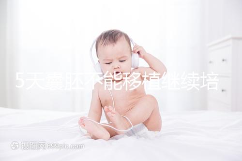 5天囊胚不能移植繼續培養？美國試管專家為您解析！