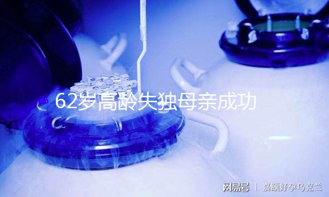 62歲高齡失獨母親成功產子：試管嬰兒并不是最好選擇