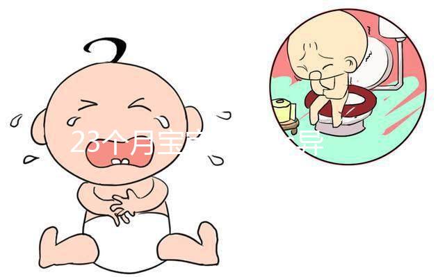 23個月寶寶正常vs異常行為表現(xiàn)，未達(dá)標(biāo)準(zhǔn)請及時看醫(yī)生