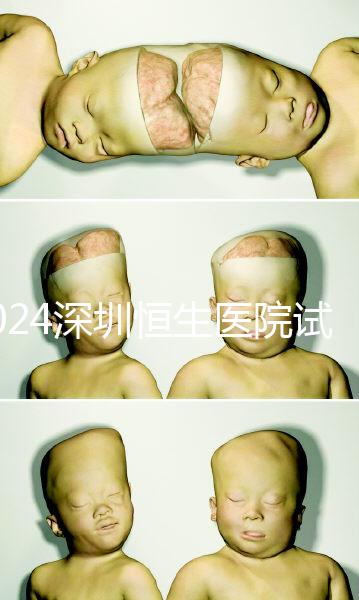 2024深圳恒生醫院試管嬰兒費用，造娃價格清單表一覽