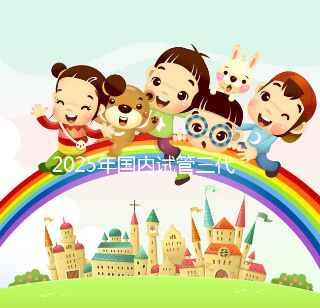 2025年國內試管三代醫院排名，附國內試管嬰兒醫院名單明細