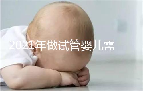 2021年做試管嬰兒需要多少錢？